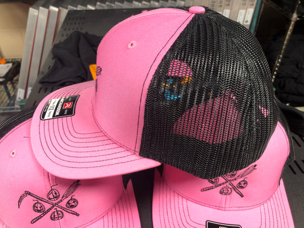 HSC Logo Pink SnapBack Trucker Cap/Hat