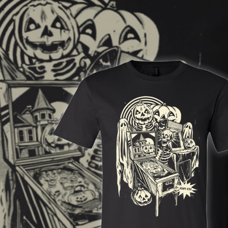 Join Us Retro Halloween Tee