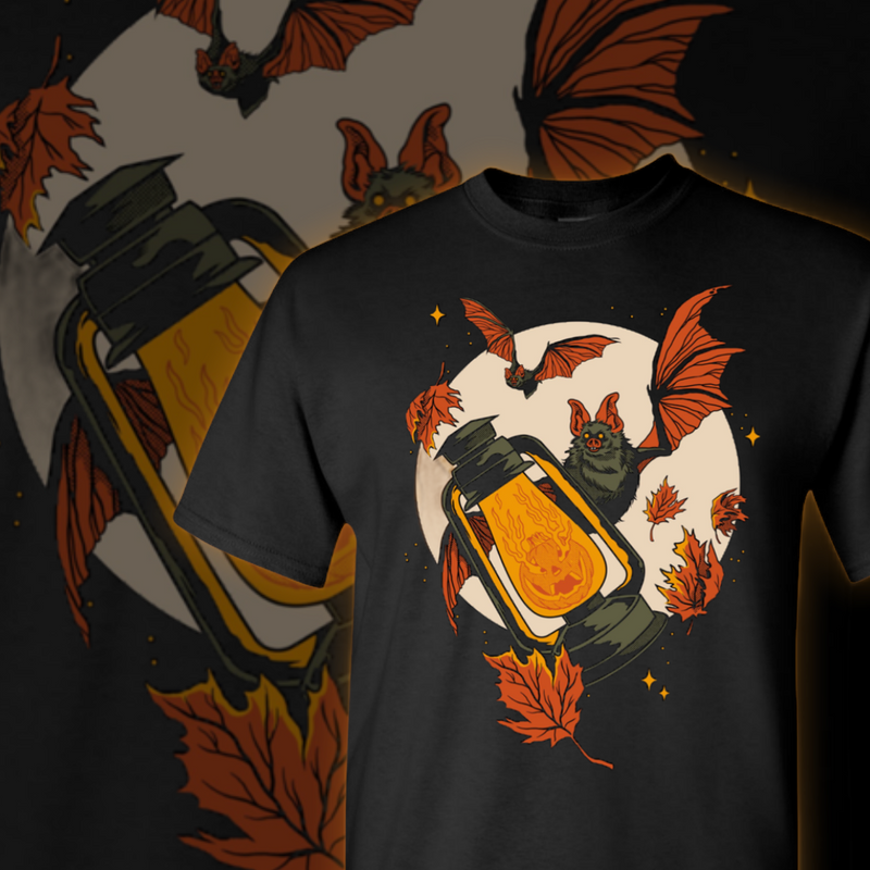 Lantern Bat Tee