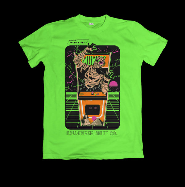 Retro Mummy Arcade Tee
