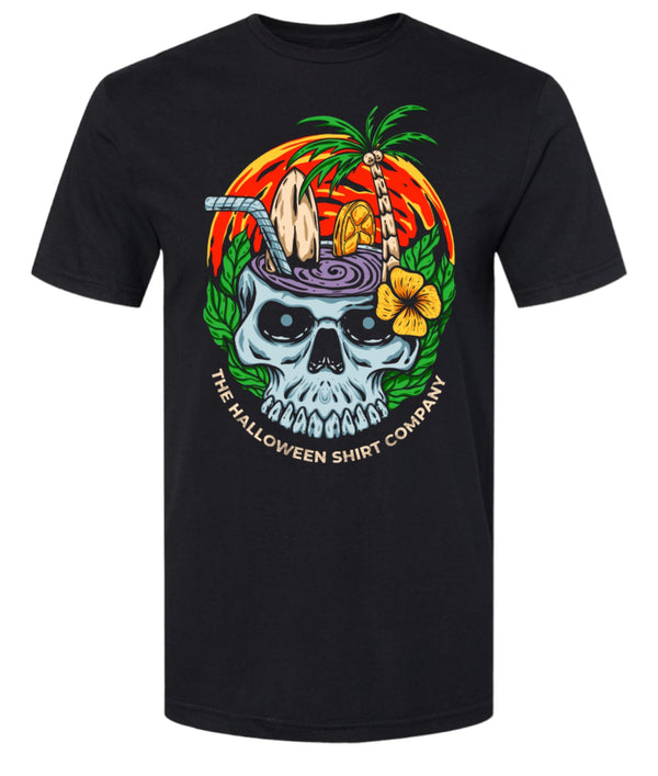 Tiki Skull Tee