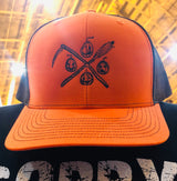 Logo Cap ORANGE/BLACK