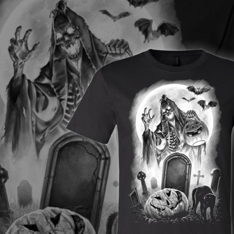 GRAVEYARD GHOST TEE