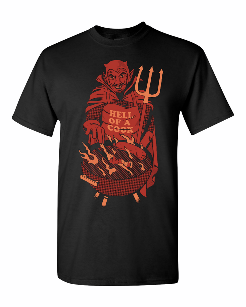 Hell of a Cook Tee