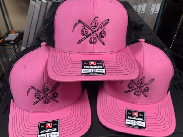 HSC Logo Pink SnapBack Trucker Cap/Hat