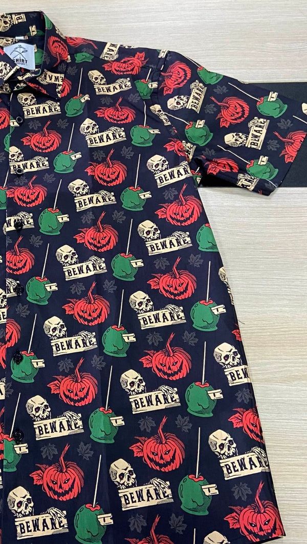 Beware Button Up Shirt
