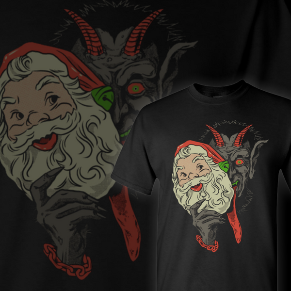 Krampus Claus Tee