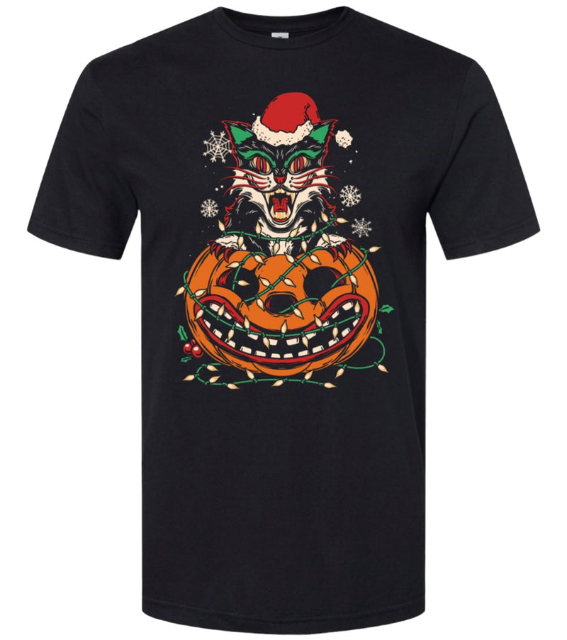Christmas Cat Tee