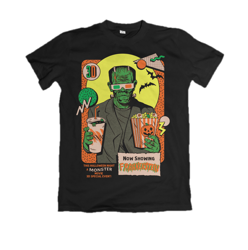 Frankenstein 3D Black