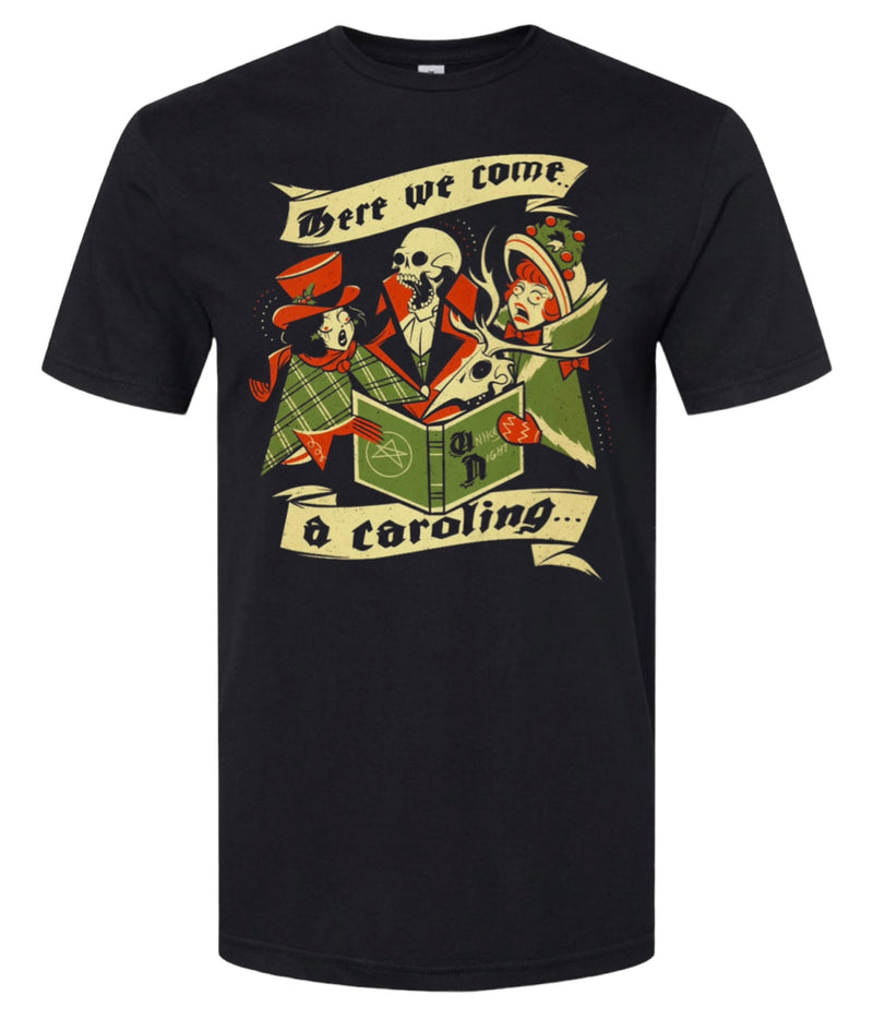 Christmas Carolers Tee