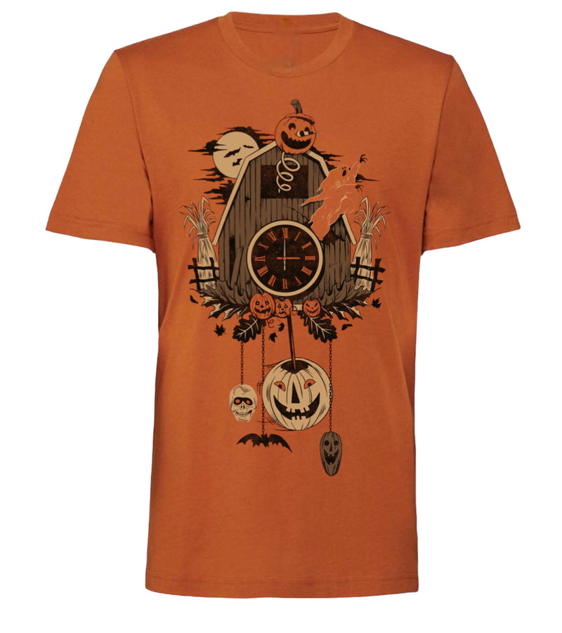 Tick Tock Halloween Clock