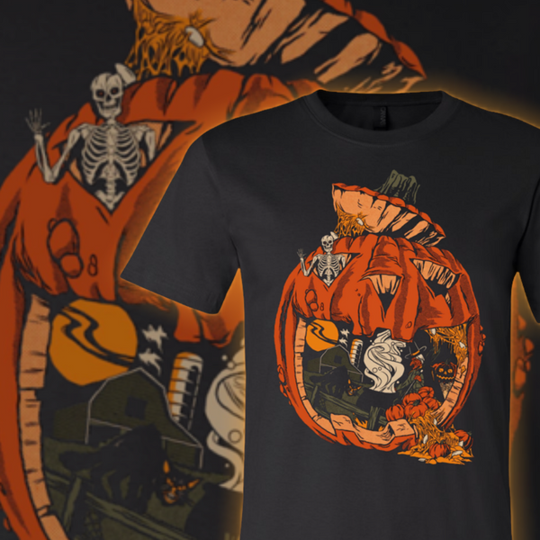 Pumpkin Guts Tee