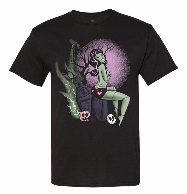 Frankie Pinup Tee
