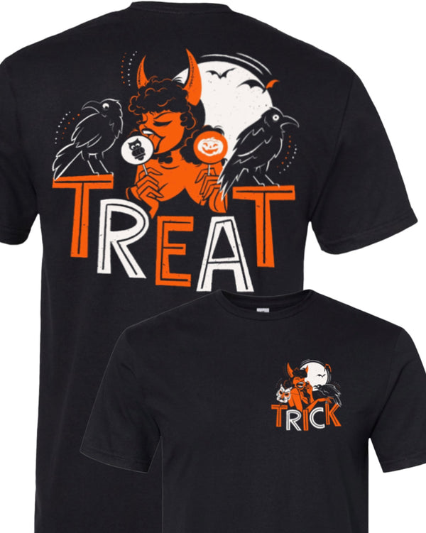 Trick or Treat Tee
