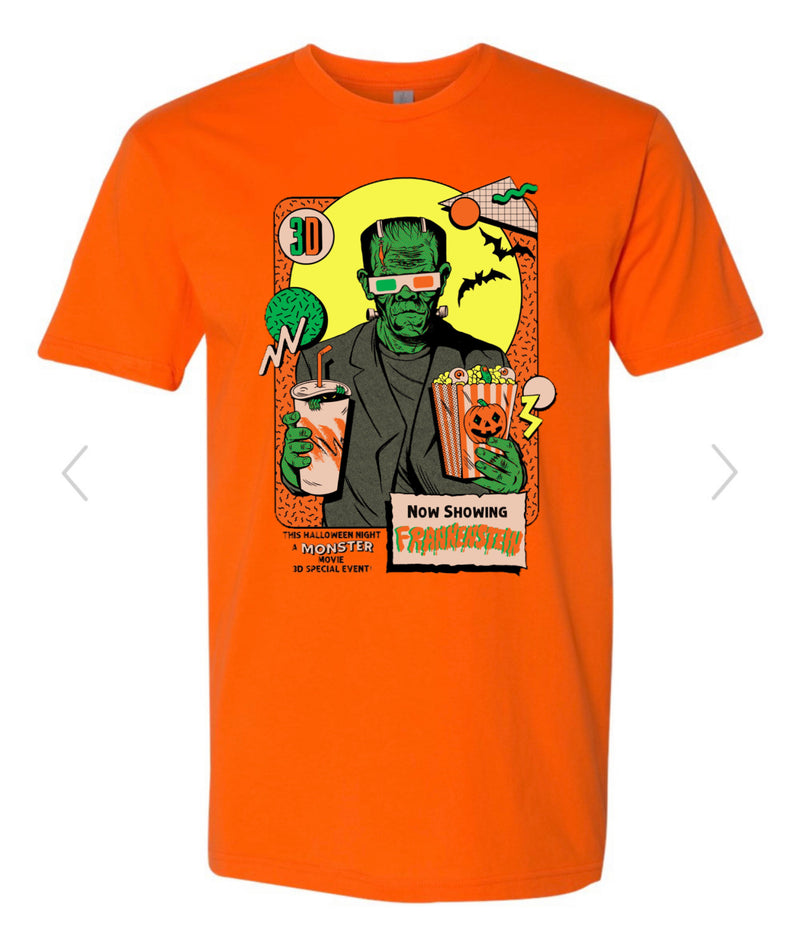 Frankenstein 3D Orange