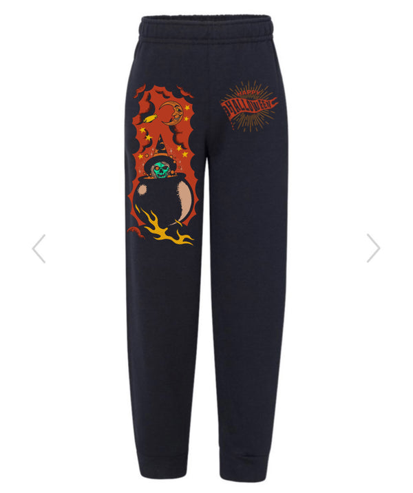 Happy Halloween Witch Jogger Sweatpants