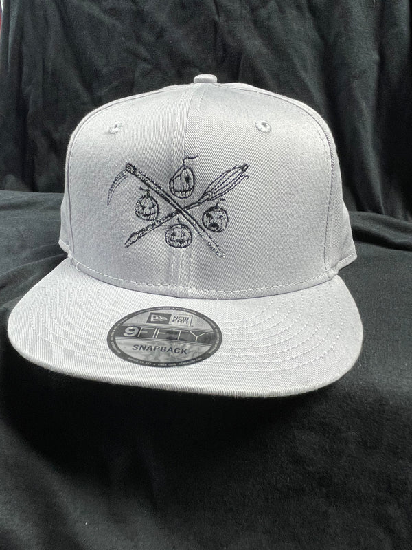 HSC Logo Silver SnapBack Cap/Hat