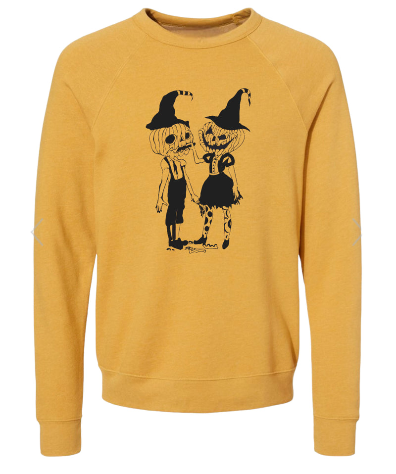 Pumpkin Lovers Crewneck Sweatshirt