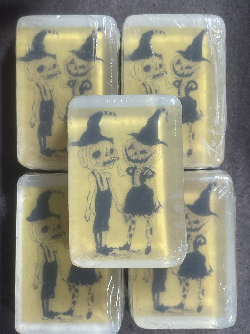 Pumpkin Lovers Vegan Soap