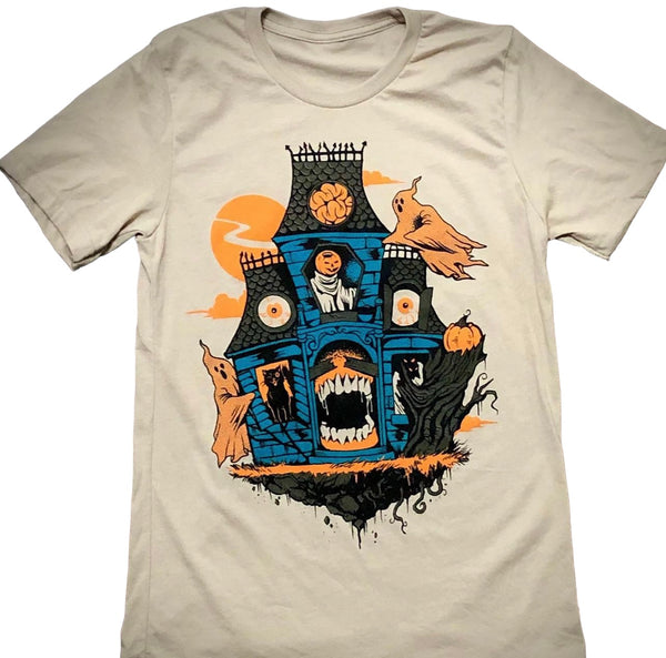 Haunted House Tee